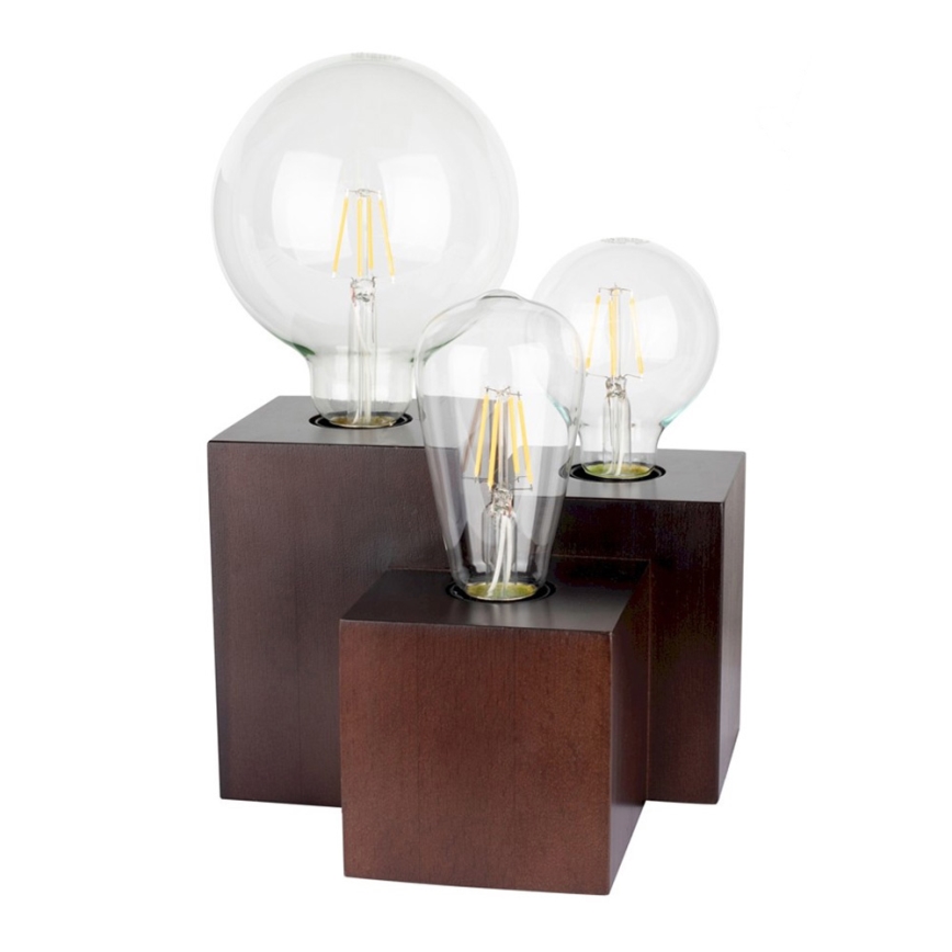 Stolna lampa VINCENT 3xE27/15W/230V bukva