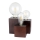 Stolna lampa VINCENT 3xE27/15W/230V bukva