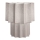 Stolna lampa WAVY 1xE27/14W/230V siva