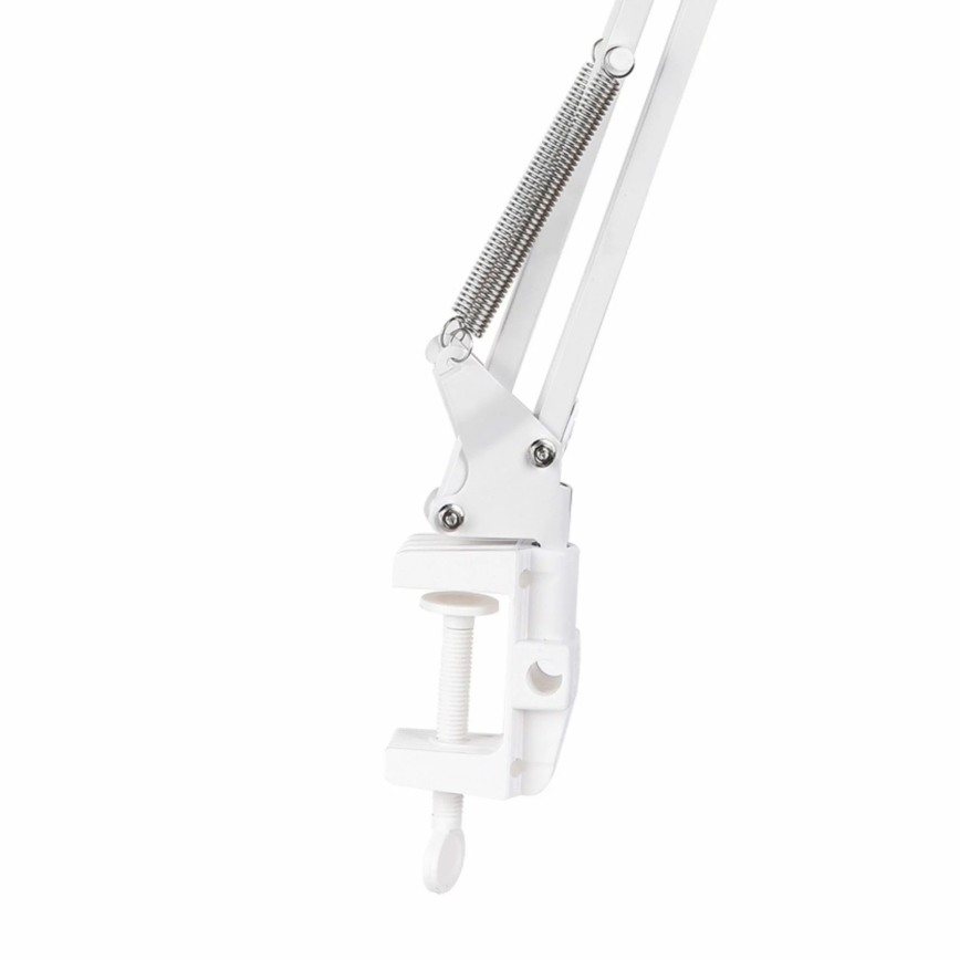 Stolna lampa WORKER 1xE27/10W/230V bijela