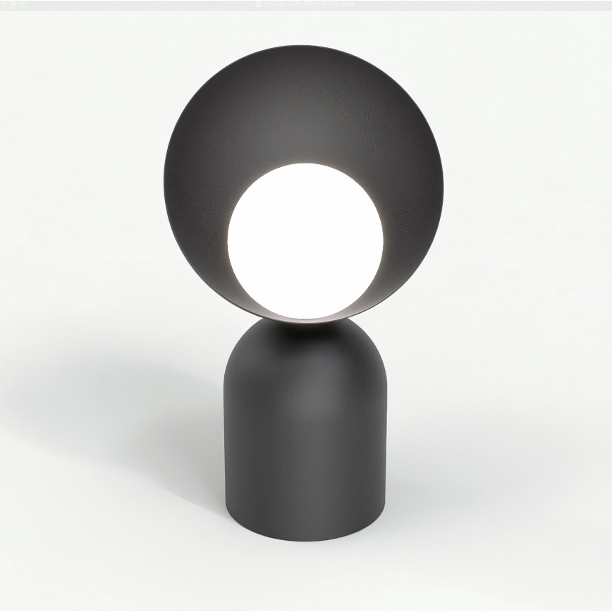 Stolna svjetiljka BOTO 1xG9/8W/230V crna