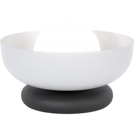 Stolna svjetiljka OZZY 1xG9/8W/230V siva