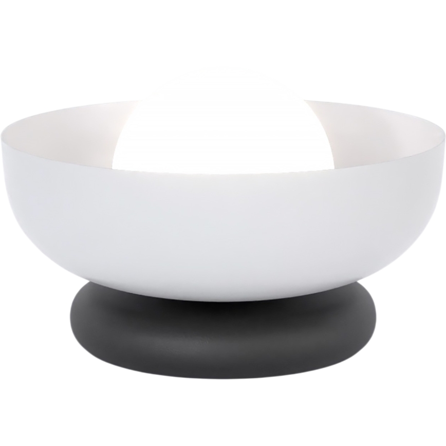 Stolna svjetiljka OZZY 1xG9/8W/230V siva