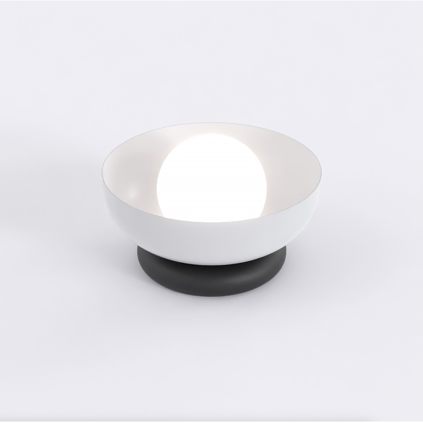 Stolna svjetiljka OZZY 1xG9/8W/230V siva