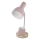 Stolna svjetiljka POPPY 1xE27/25W/230V ružičasta
