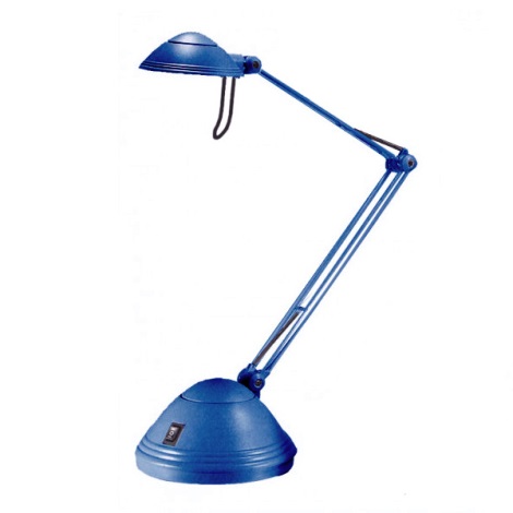 Stolna svjetiljka za prigušivanje ELA 1xGY6,35/50W/230V/12V plava