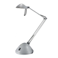 Stolna svjetiljka za prigušivanje ELA 1xGY6,35/50W/230V/12V siva
