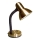 Stolna svjetiljka za prigušivanje KADET -S 1xE27/40W patina
