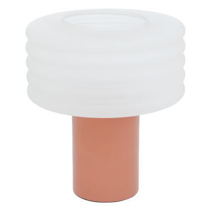 Stolní lampa ASTI 1xE27/60W/230V cihlová - Atmosphera