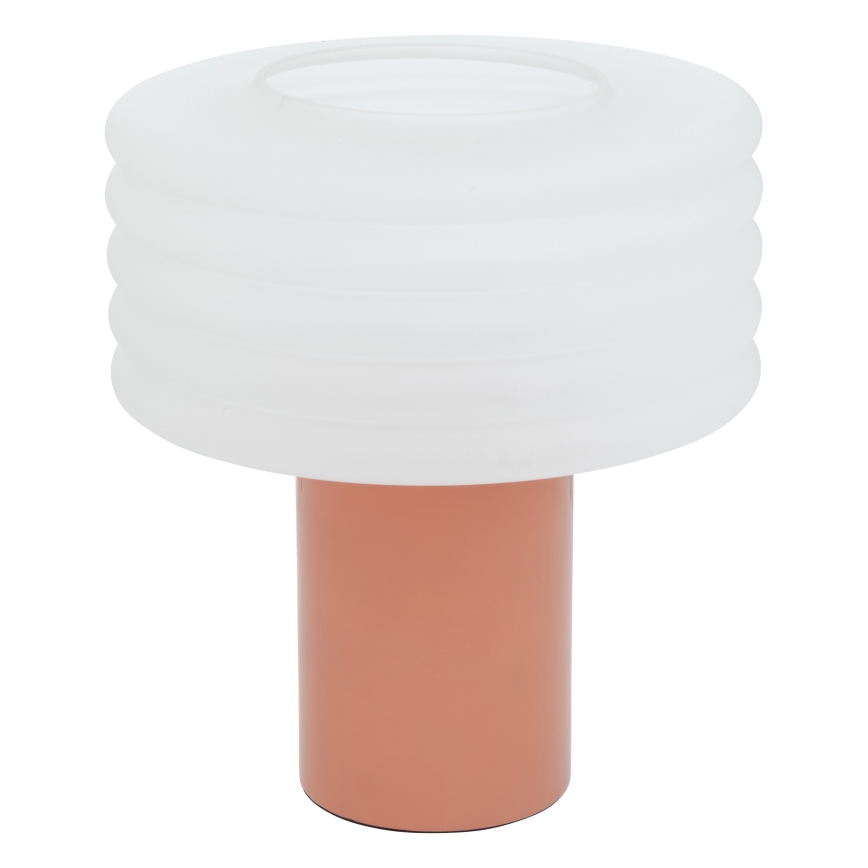 Stolní lampa ASTI 1xE27/60W/230V cihlová - Atmosphera