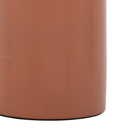 Stolní lampa ASTI 1xE27/60W/230V cihlová - Atmosphera