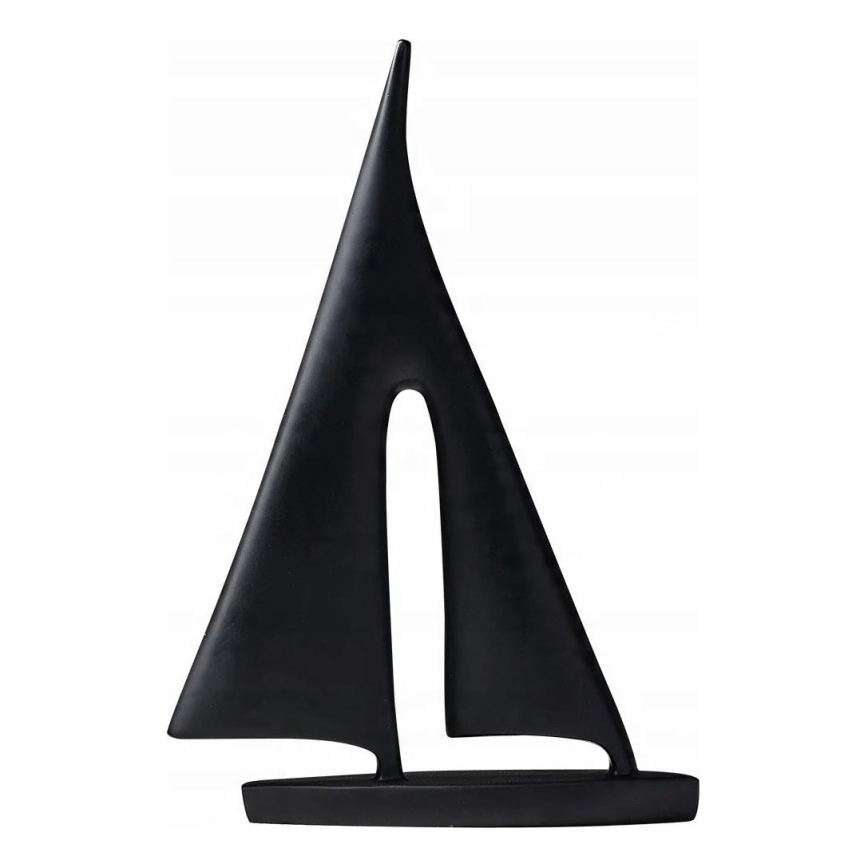 Stolni ukras 21 cm, smola/crna