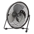 Stolni USB ventilator 1,75 W/5 V, promjer 18 cm, crne boje