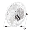 Stolni ventilator 1,75W/5V USB Ø 18 cm bijeli