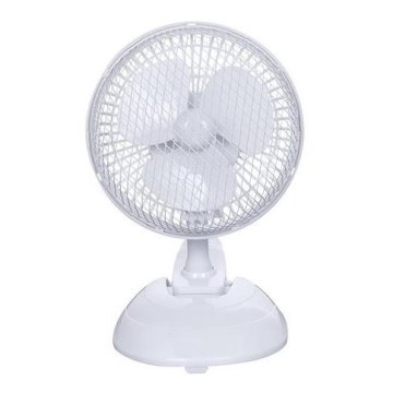Stolni ventilator 15 W/230 V, promjera 20 cm, bijele boje