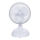 Stolni ventilator 15 W/230 V, promjera 20 cm, bijele boje