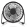 Stolni ventilator 3W/USB 10 cm crne boje