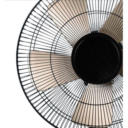 Stolni ventilator 40W/230V pr. 35 cm crna/zlatna