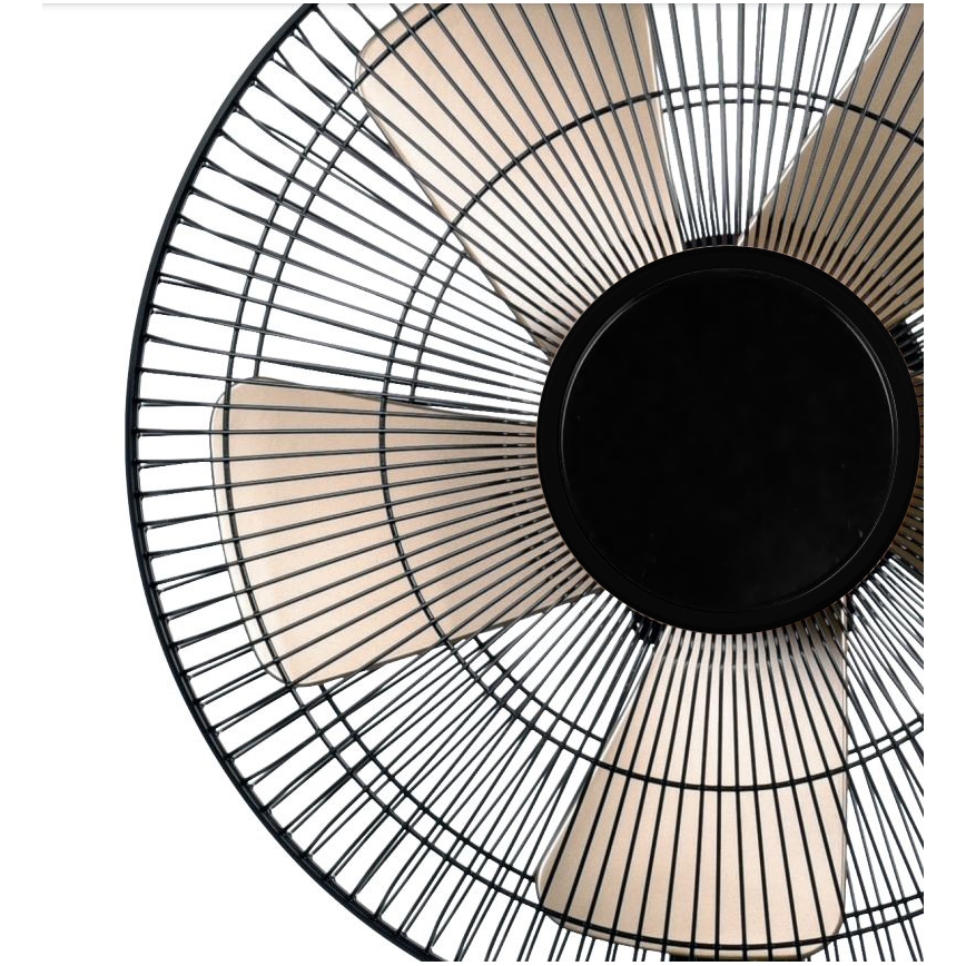 Stolni ventilator 40W/230V pr. 35 cm crna/zlatna