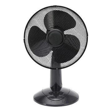 Stolni ventilator 45 W/230 V, promjer 30 cm, crni