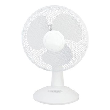 Stolni ventilator 45 W/230 V, Ø 45 cm, bijeli