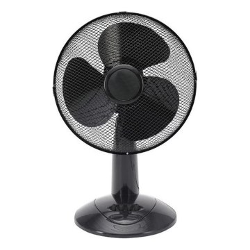 Stolni ventilator 55W/230V, promjer 40 cm, crne boje