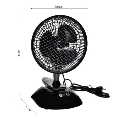 Stolni ventilator TABLE 30 cm 15W
