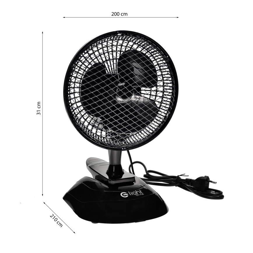 Stolni ventilator TABLE 30 cm 15W
