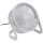 Stolni ventilator USB pr. 15 cm bijela