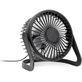Stolni ventilator USB pr. 15 cm crna
