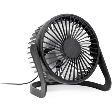 Stolni ventilator USB pr. 15 cm crna