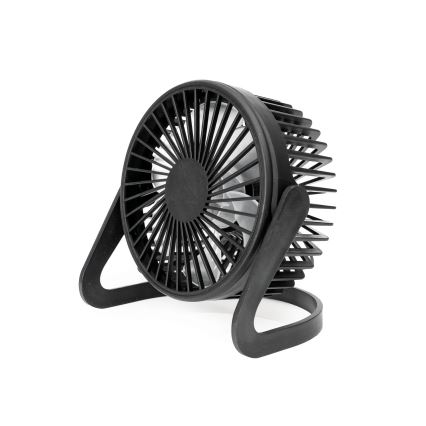 Stolni ventilator USB pr. 15 cm crna