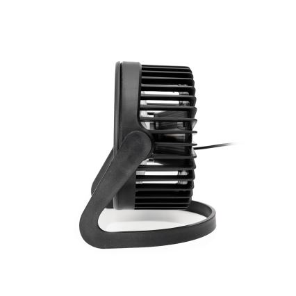 Stolni ventilator USB pr. 15 cm crna