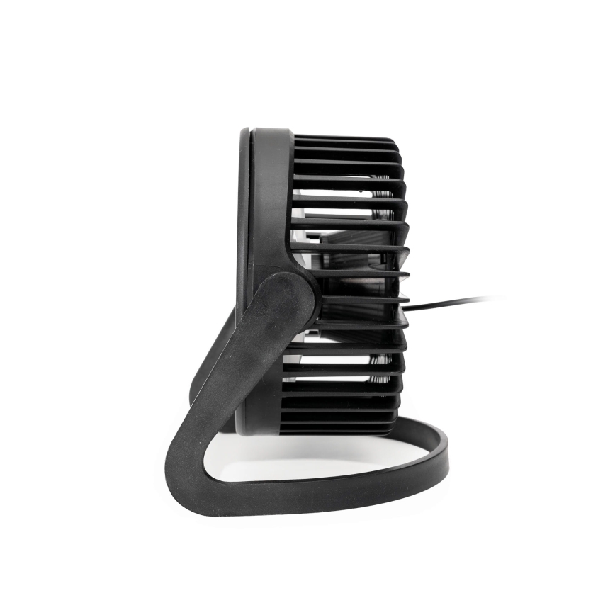 Stolni ventilator USB pr. 15 cm crna
