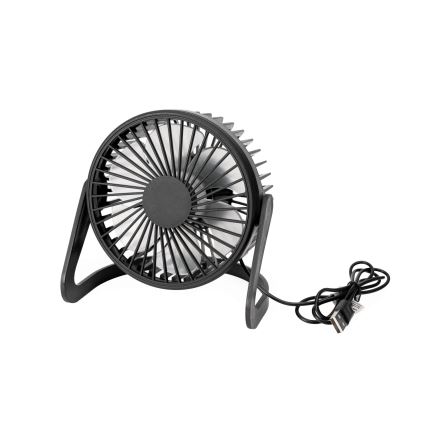 Stolni ventilator USB pr. 15 cm crna