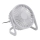 Stolni ventilator USB promjera 15 cm bijeli