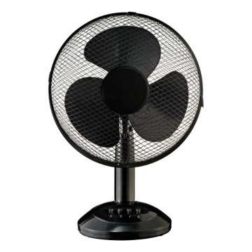 Stolni ventilator VIENTO 40W/230V crni