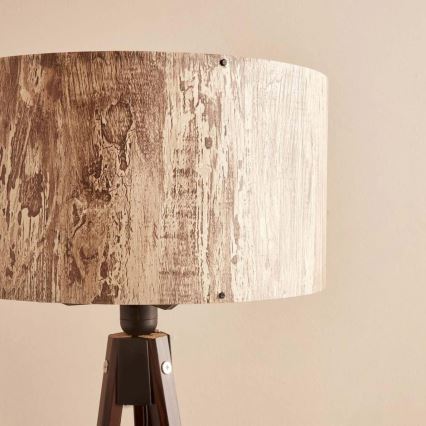 Stona lampa AYD 1xE27/40W/230V smeđa