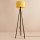 Stona lampa AYD 1xE27/40W/230V smeđa/narančasta