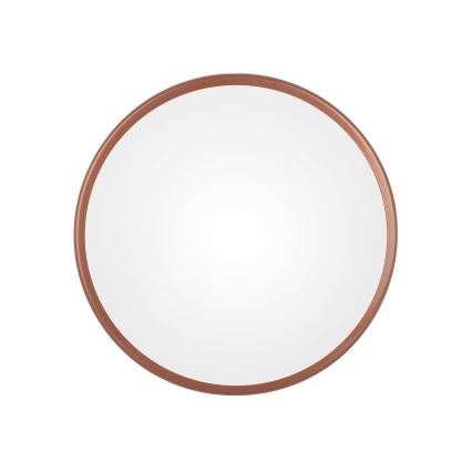 Stropna kupaonska svjetiljka s senzorom CLEO 3xE27/24W/230V Ø 40 cm bakrena IP54