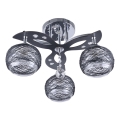 Stropna lampa CORD 3xE27/60W/230V