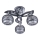 Stropna lampa CORD 3xE27/60W/230V