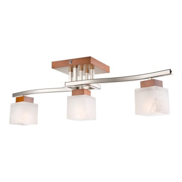 Stropna lampa DANA 3xE14/40W/230V rustikalni