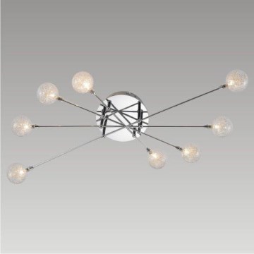 Stropna lampa GOLFF 8xG4/20W/12V