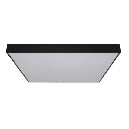 Stropna LED svjetiljka LED/480W/230V 3000/4000/6500K 120x120 cm crna