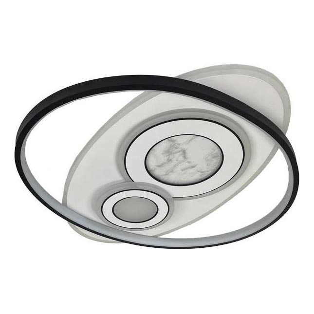 Stropna LED svjetiljka s prigušivanjem LED/105W/230V 3000-6500K + daljinski upravljač