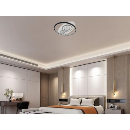 Stropna LED svjetiljka s prigušivanjem LED/105W/230V 3000-6500K + daljinski upravljač
