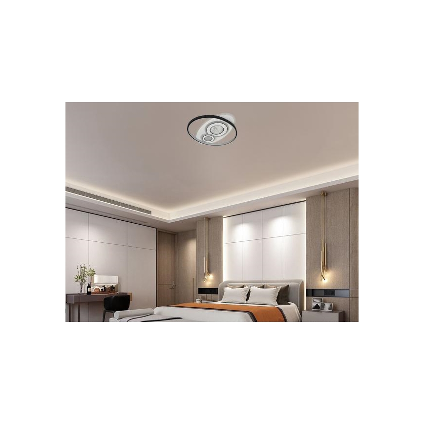 Stropna LED svjetiljka s prigušivanjem LED/105W/230V 3000-6500K + daljinski upravljač