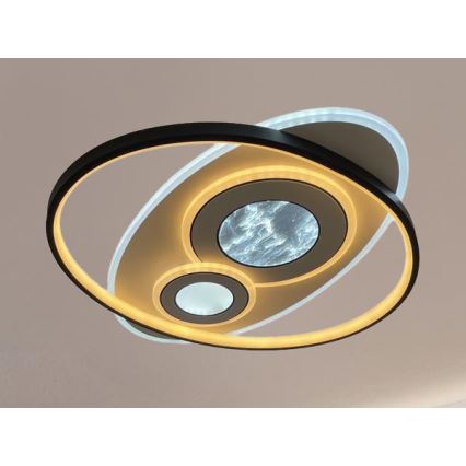 Stropna LED svjetiljka s prigušivanjem LED/105W/230V 3000-6500K + daljinski upravljač