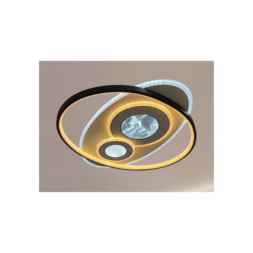 Stropna LED svjetiljka s prigušivanjem LED/105W/230V 3000-6500K + daljinski upravljač